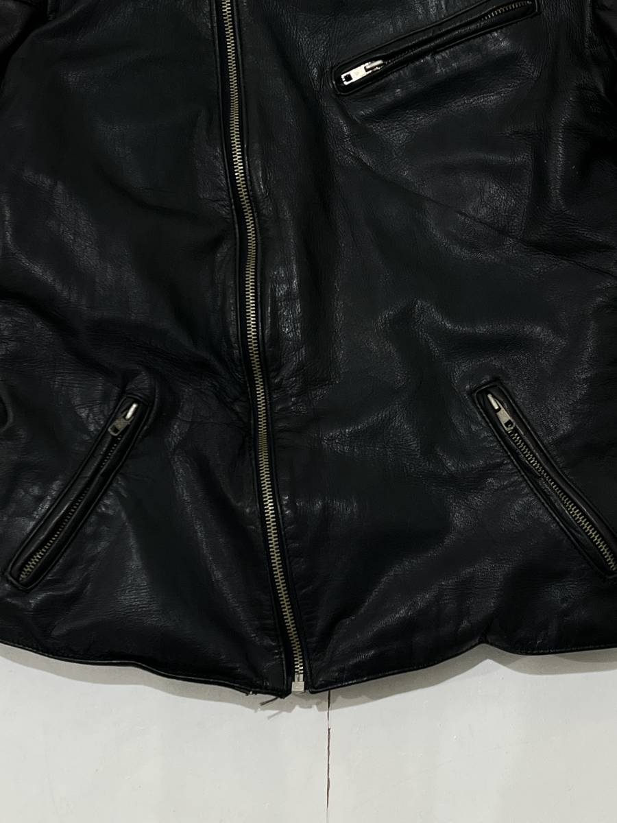 本革 Leathers メンズ | レザー バイカージャケット（ライダースジャケット）｜BANANA レザージャケット・革ジャンの通販 バイカーズシーン 20周年記念10%OFFクーポンLiugoo プロテクター付シングルライダース Liugoo 商品詳細ページ シングルライダース LEATHERS&frasl;ファインクリークレザーズ「Single CREEK Riders
