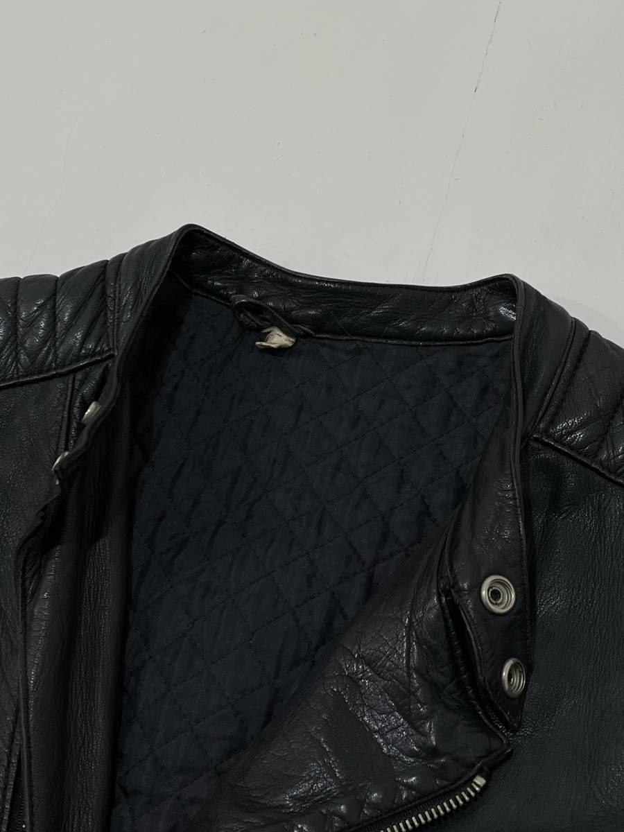 本革 Leathers メンズ | レザー バイカージャケット（ライダースジャケット）｜BANANA レザージャケット・革ジャンの通販 バイカーズシーン 20周年記念10%OFFクーポンLiugoo プロテクター付シングルライダース Liugoo 商品詳細ページ シングルライダース LEATHERS&frasl;ファインクリークレザーズ「Single CREEK Riders