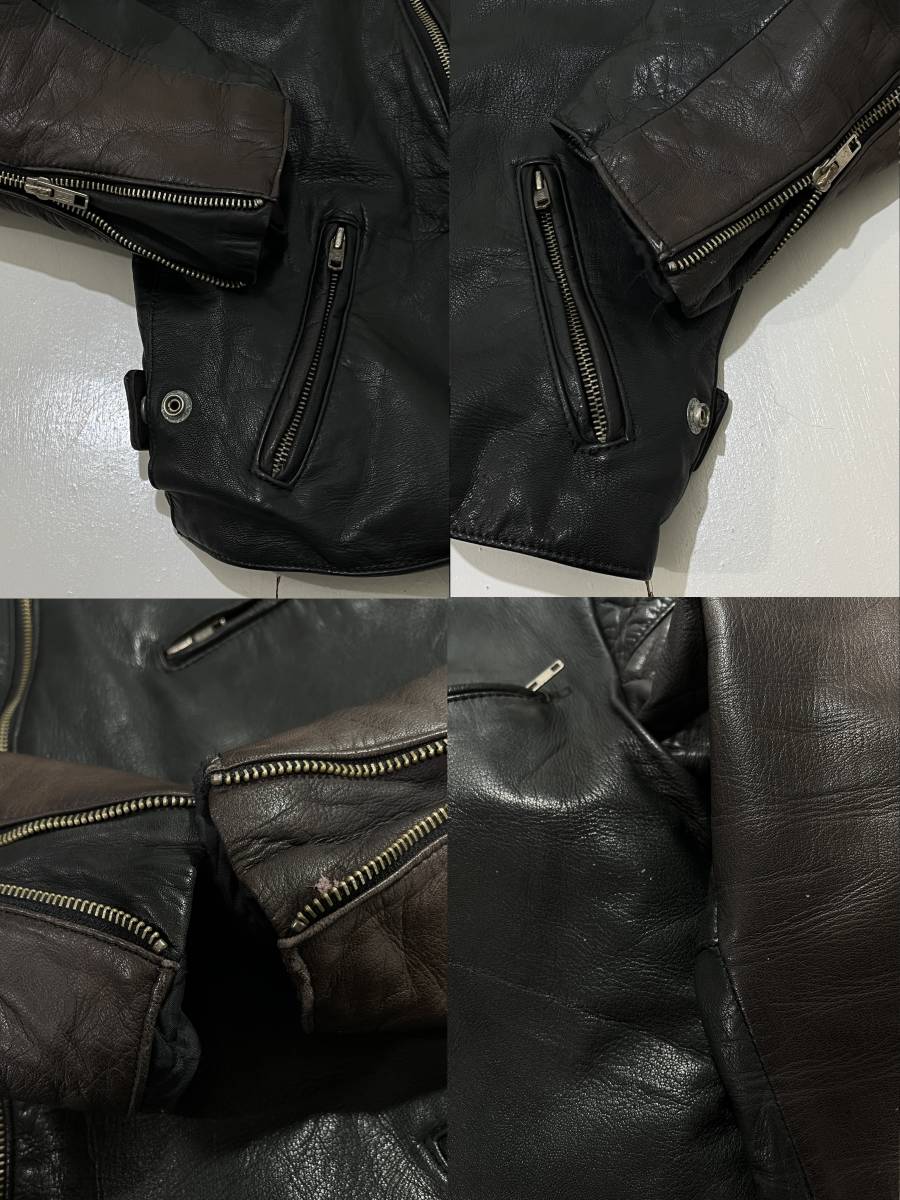 本革 Leathers メンズ | レザー バイカージャケット（ライダースジャケット）｜BANANA レザージャケット・革ジャンの通販 バイカーズシーン 20周年記念10%OFFクーポンLiugoo プロテクター付シングルライダース Liugoo 商品詳細ページ シングルライダース LEATHERS&frasl;ファインクリークレザーズ「Single CREEK Riders