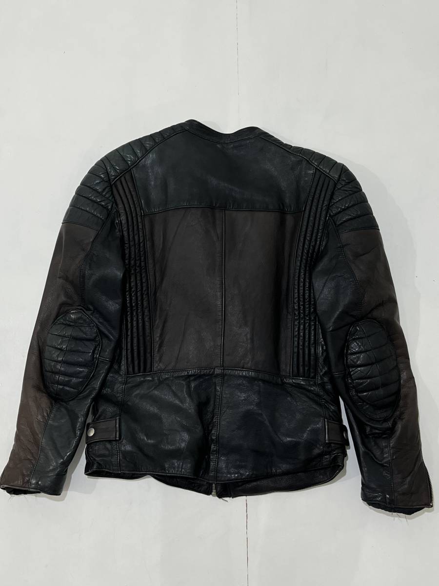 本革 Leathers メンズ | レザー バイカージャケット（ライダースジャケット）｜BANANA レザージャケット・革ジャンの通販 バイカーズシーン 20周年記念10%OFFクーポンLiugoo プロテクター付シングルライダース Liugoo 商品詳細ページ シングルライダース LEATHERS&frasl;ファインクリークレザーズ「Single CREEK Riders
