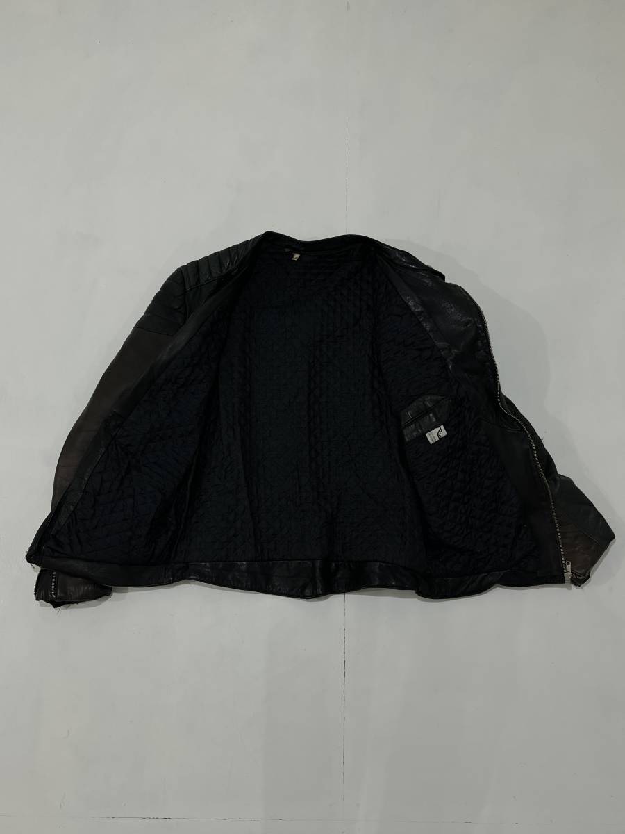 本革 Leathers メンズ | レザー バイカージャケット（ライダースジャケット）｜BANANA レザージャケット・革ジャンの通販 バイカーズシーン 20周年記念10%OFFクーポンLiugoo プロテクター付シングルライダース Liugoo 商品詳細ページ シングルライダース LEATHERS&frasl;ファインクリークレザーズ「Single CREEK Riders