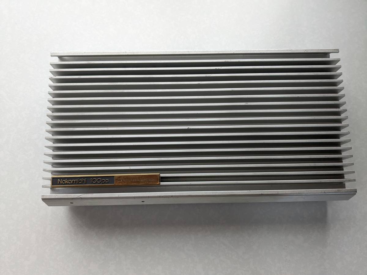  ナカミチ １００ＰＡ(アンプ)｜売買されたオークション情報、yahooの商品情報をアーカイブ公開 - オークファン アンプ