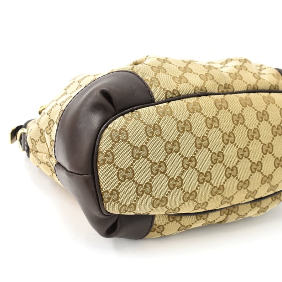 1円 ◇極美品 GUCCI グッチ 2wayハンドバッグ スーキー 247902 GG 