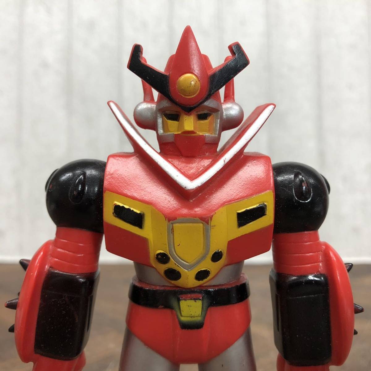当時物 ブルマァク メカンダーロボ ソフビ 人形 和光プロ 日本製