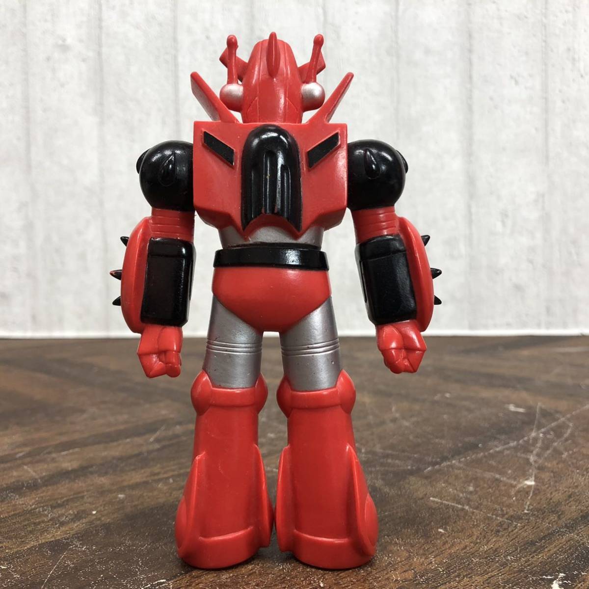 当時物 ブルマァク メカンダーロボ ソフビ 人形 和光プロ 日本製
