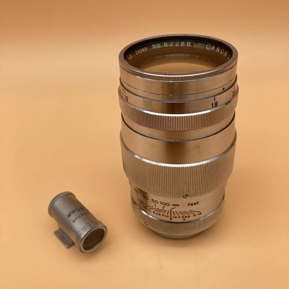 ☆ジャンク品☆NIKOMAT ニコマート EL NIKKOR 200mm F4 #0112 EL
