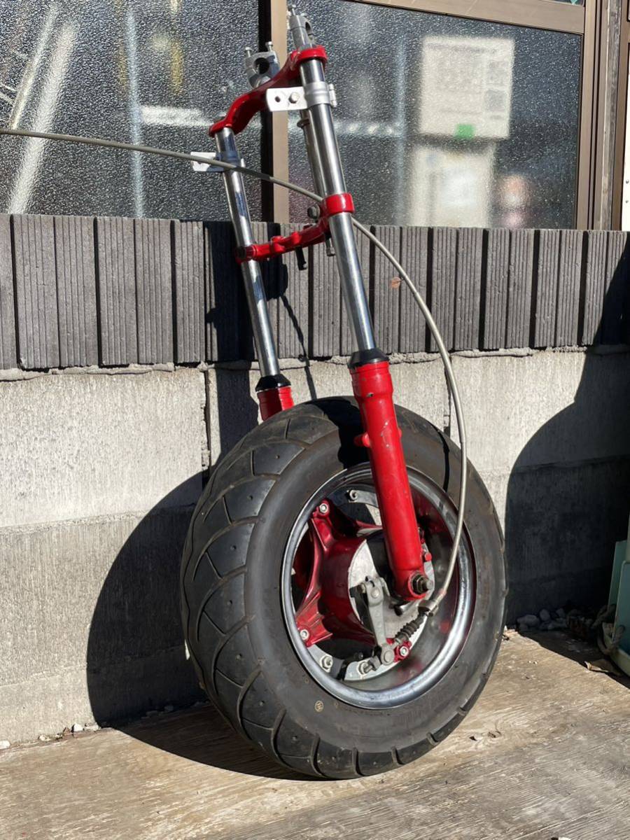 品質保証，人気SALE 激レア R&P ノーティダックス モトラ フロントホイールセット モンキー ダックス ゴリラ シャリー(フロント)｜売買されたオークション情報、yahooの商品情報をアーカイブ公開 - オークファ ホンダ用