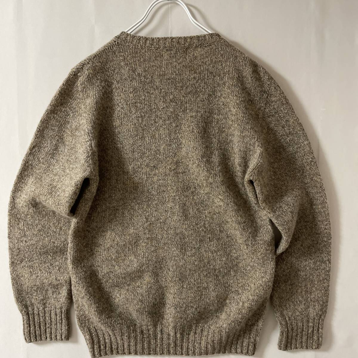 スコットランド製】INVERALLAN size/36 インバーアラン jz ウール 