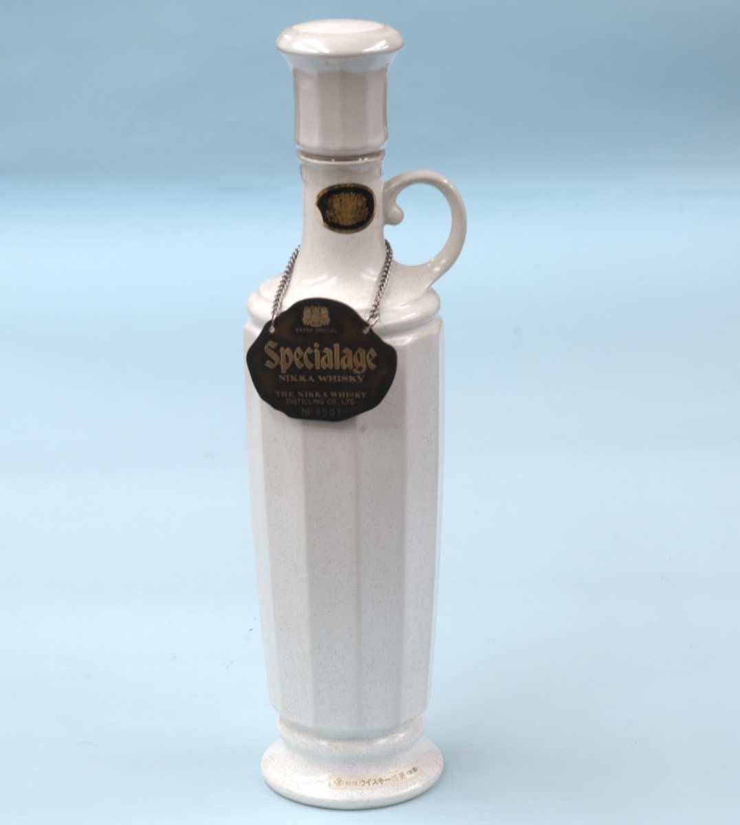 ニッカ スペシャルエイジ 特級 陶器ボトル 760ml 未開栓 2026年最新