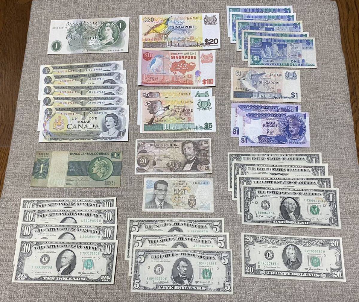 外国紙幣 硬貨 各国 おまとめ 旧札 旧硬貨 【公式通販】