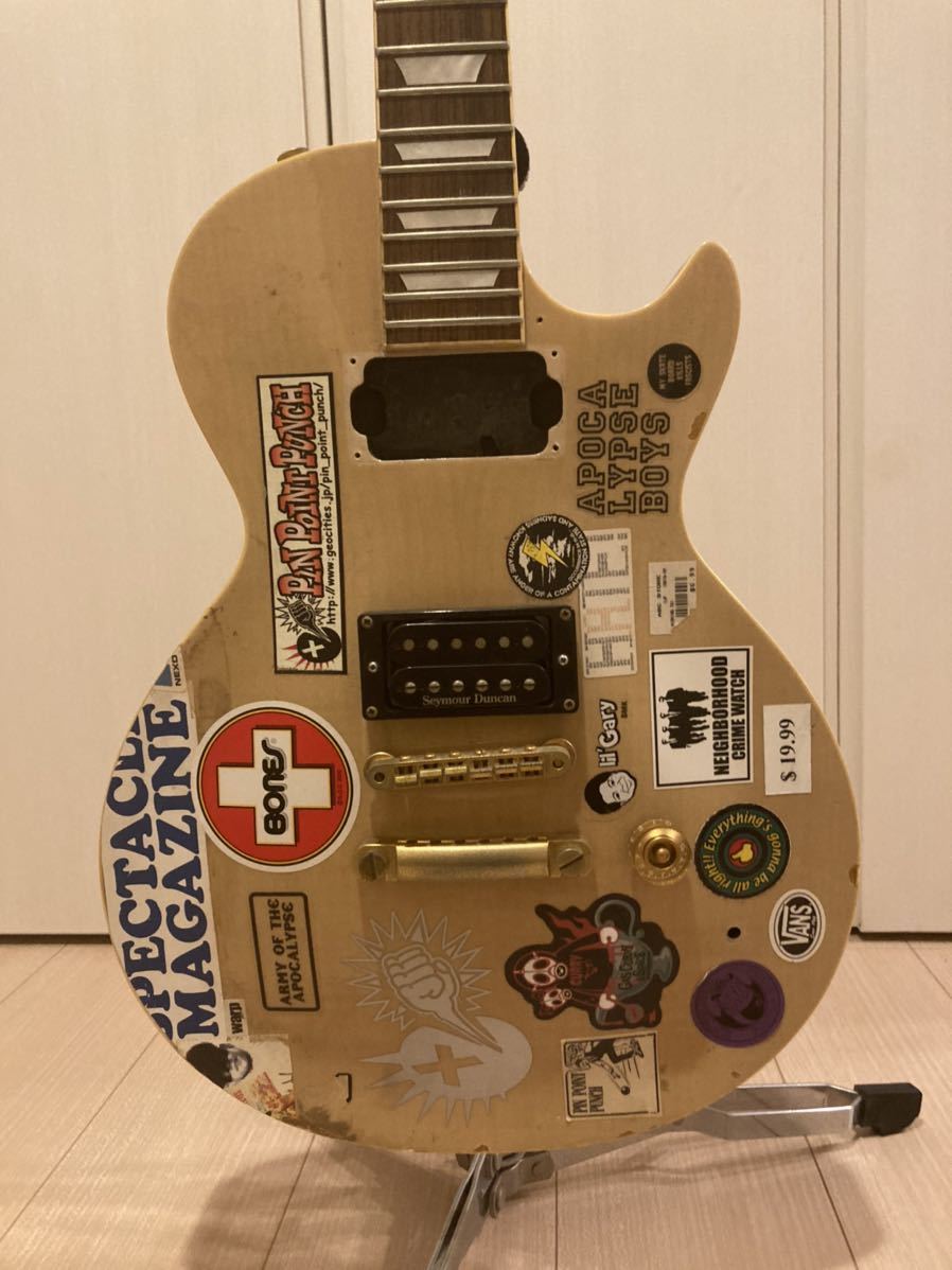 ESP レスポールタイプ カスタムオーダー エレキギター 【ジャンク