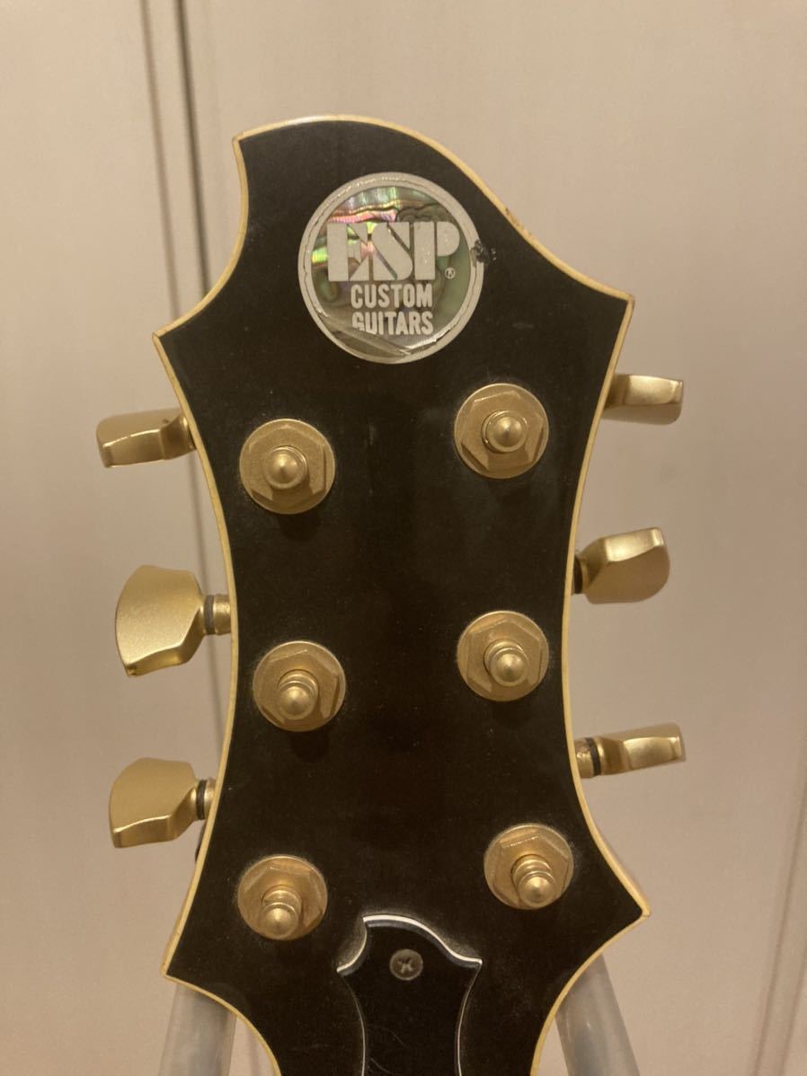 ESP レスポールタイプ カスタムオーダー エレキギター 【ジャンク