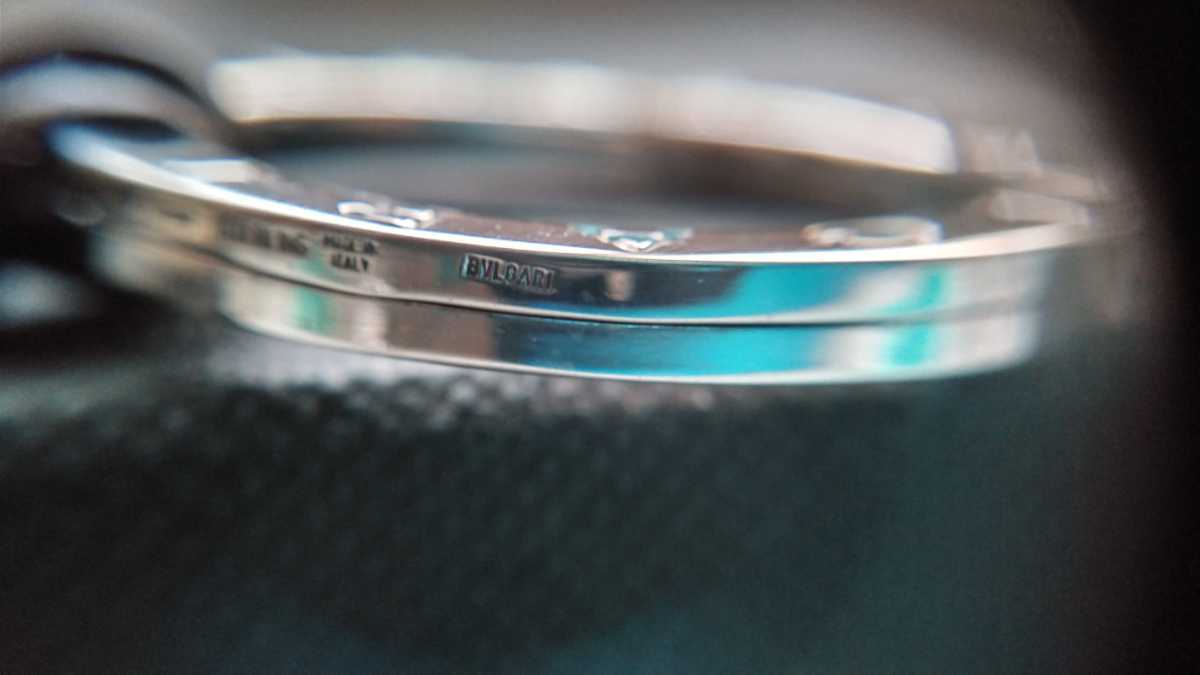 極上美品】BVLGARI ブルガリキーリング ペンダントトップ 箱付き 