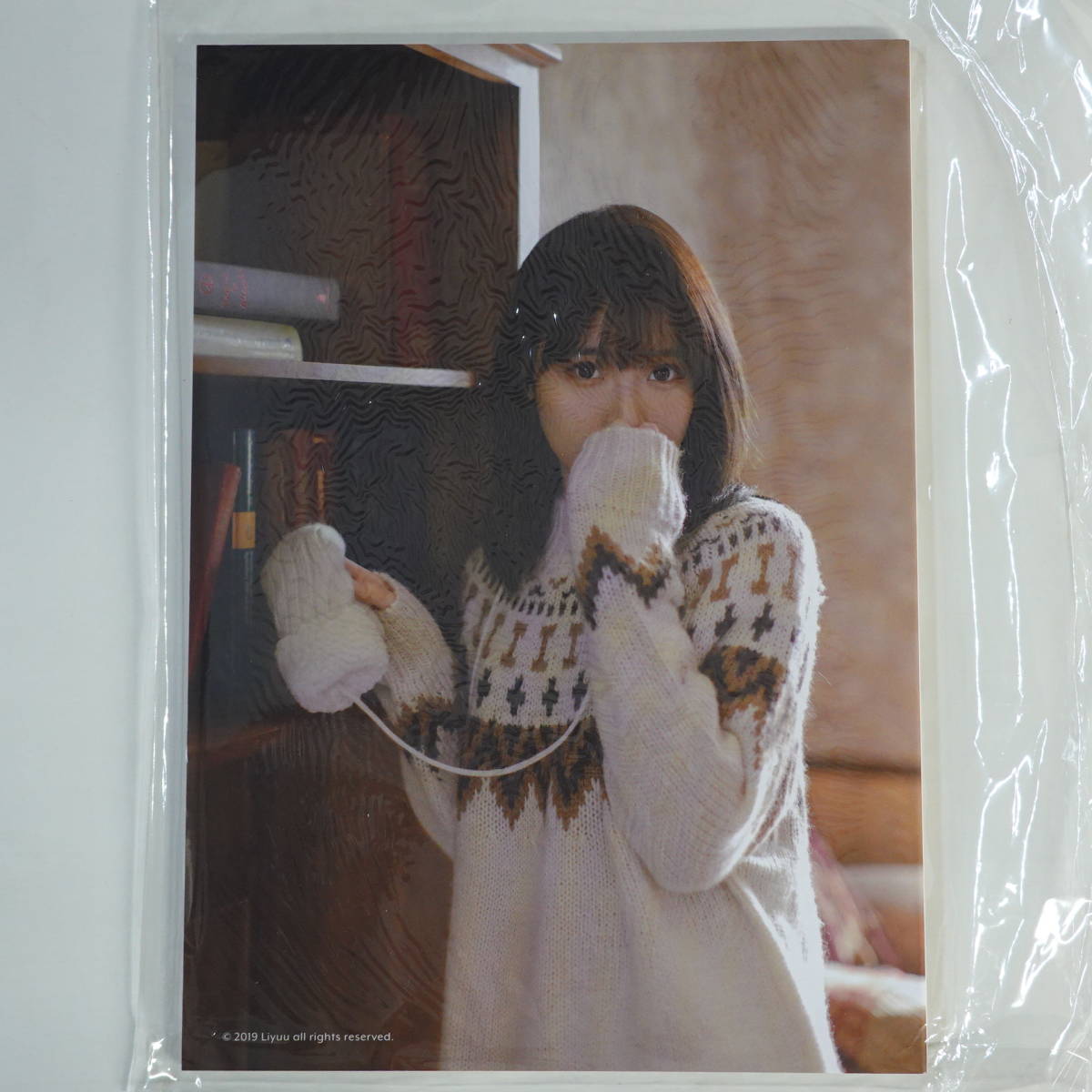 2910Liyuu リーユウ 写真集 Memory of winter 2019 WINTER PHOTO BOOK 
