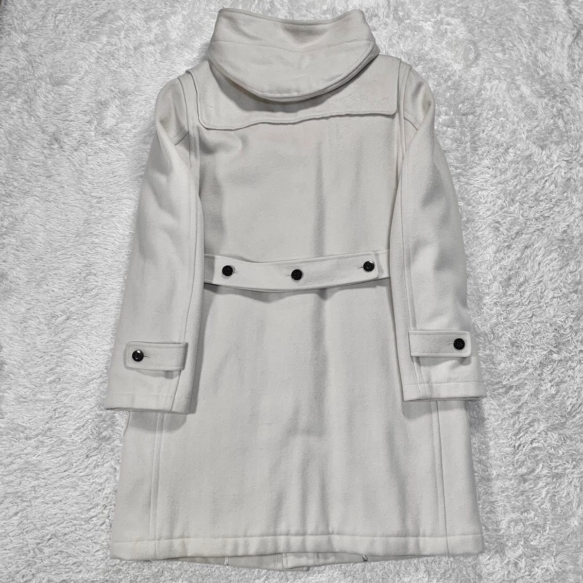 セール，人気セール 極美品 バーバリー ブラックレーベル ウール フード ダッフル コート ノバチェック L BURBERRY BLACKLABEL ジャケット ブルゾン アウター