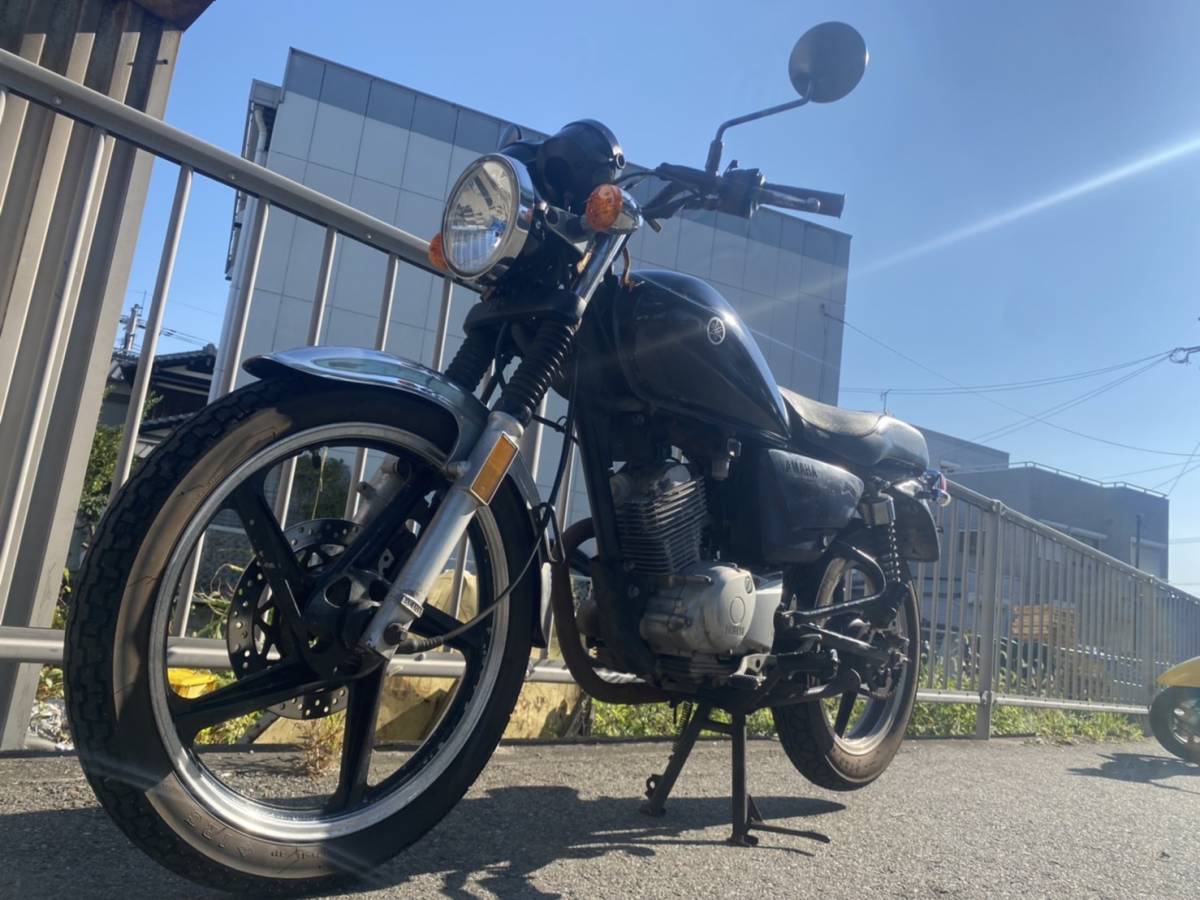 博多区から ヤマハ YB YB125 YB125 YB125SP 売り切ります YB125SP