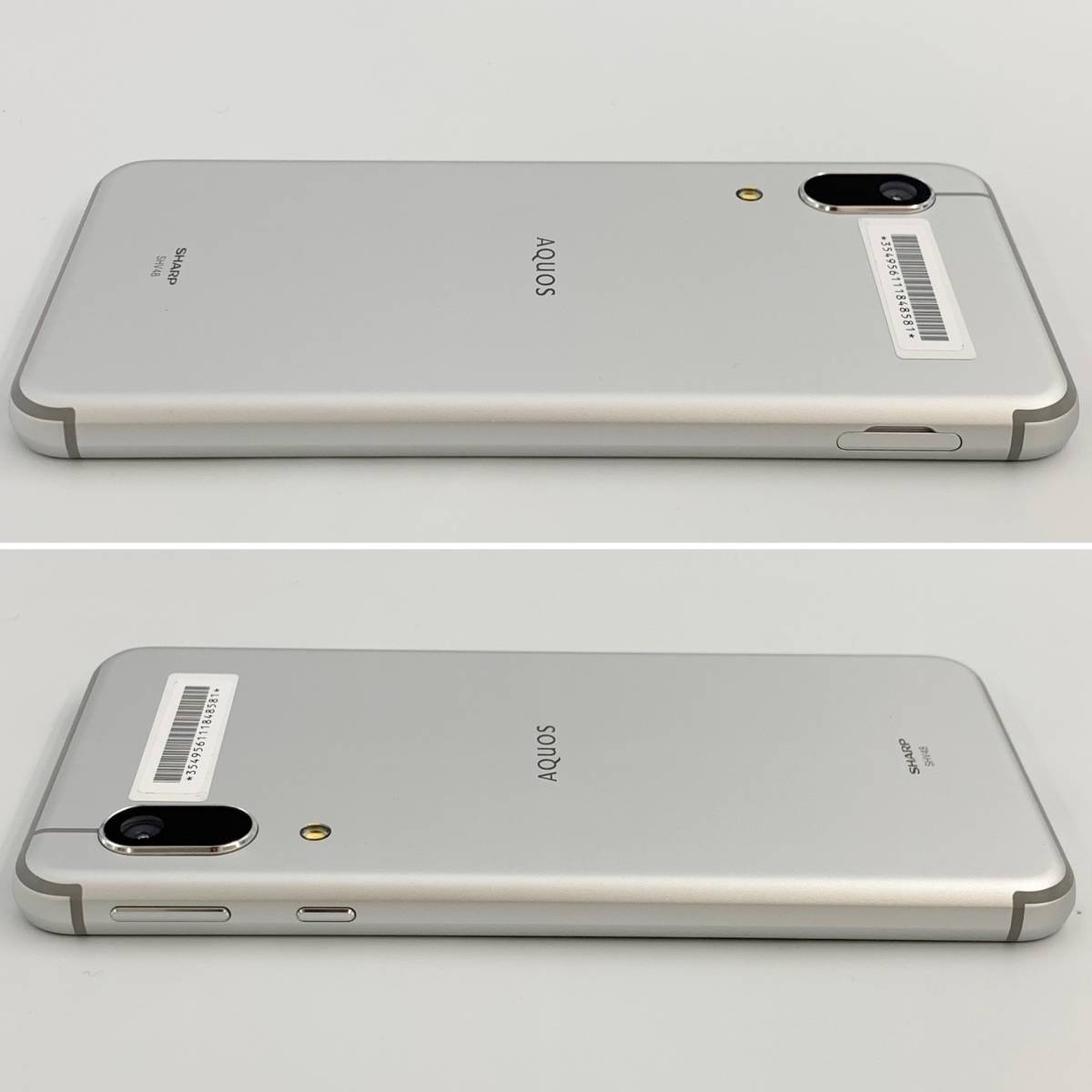 sense3 basic AQUOS au SHV48 シルバー SHARP シャープ(SHARP) 32GB