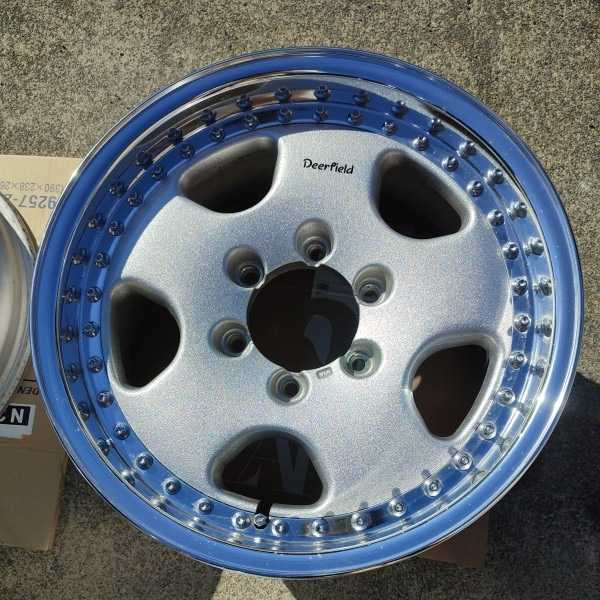 work Deerfield ワーク 6穴 PCD139.7 17インチ8J 17×8J ＋25 6-139.7 