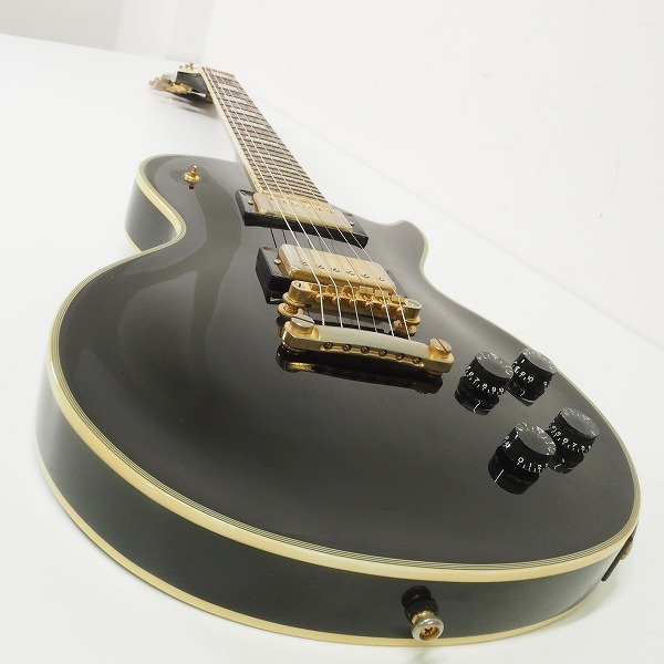 Aria Pro Ⅱ レスポールカスタムタイプ ブラック ヴィンテージ