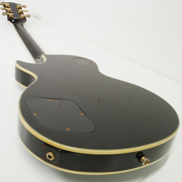 Aria Pro Ⅱ レスポールカスタムタイプ ブラック ヴィンテージ