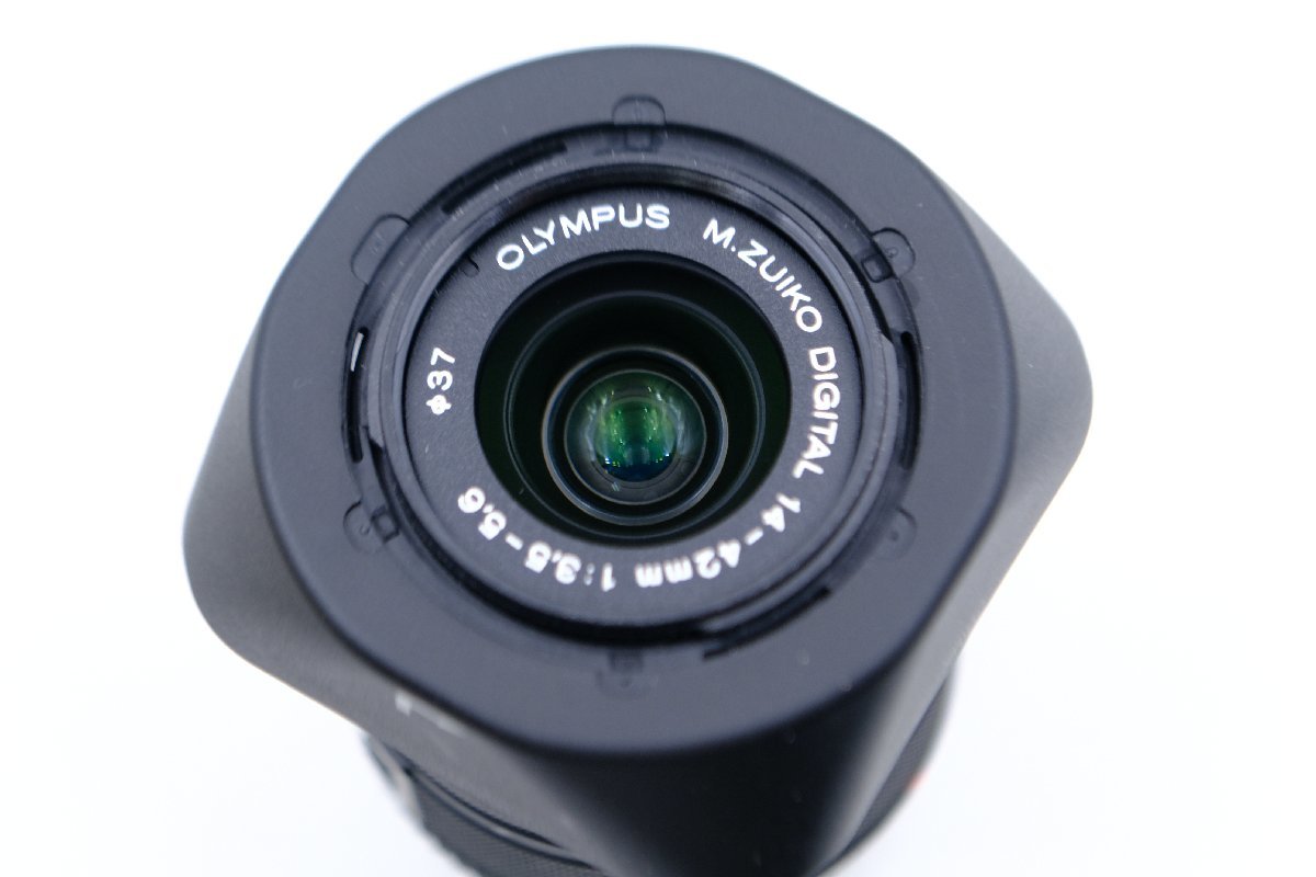 t02491】美品 OLYMPUS オリンパス M.ZUIKO DIGITAL 14-42mm F3.5-5.6