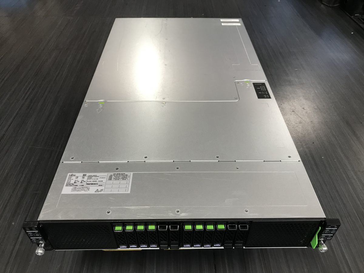☆送料無料☆ 富士通 FUJITSU PRIMERGY CX400 M1シャーシ&サーバー