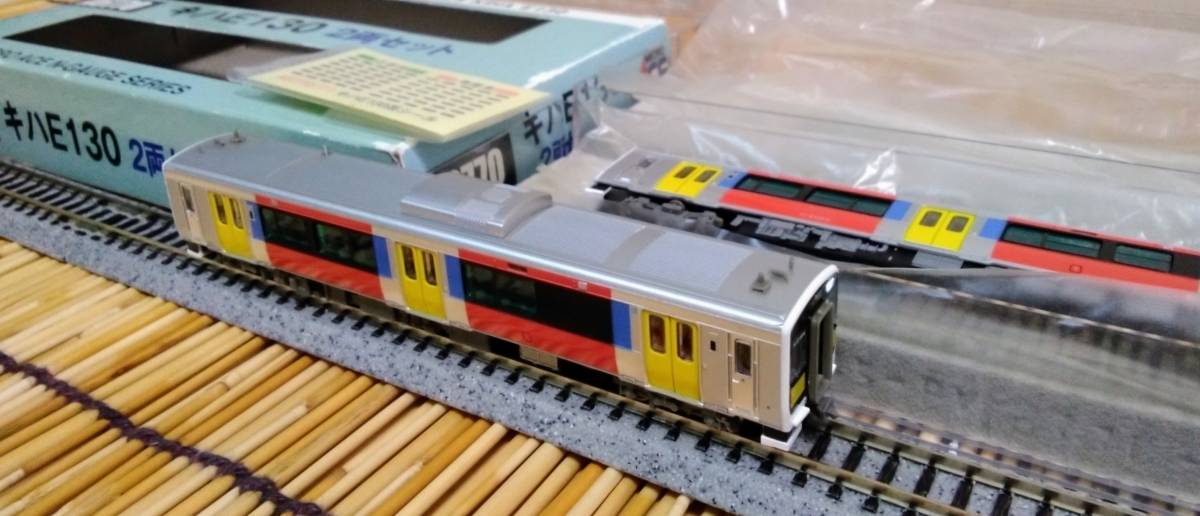 爆買い，新品 MICROACE-A6770 旧ロット/キハE130/水郡線/2両セット/中間部分をマイクロカプラー化/(ディーゼルカー)｜売買されたオークション情報、yahooの商品情報をアーカイブ公開 - オークファン ディーゼルカー