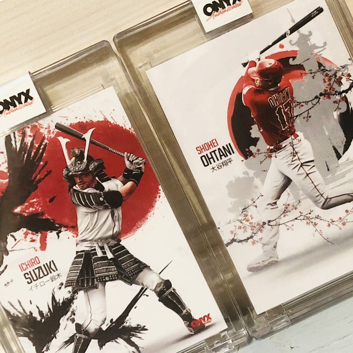 ☆スペシャル☆ 大谷翔平 ICHIRO イチロー ONYX カード 日本人 MVP