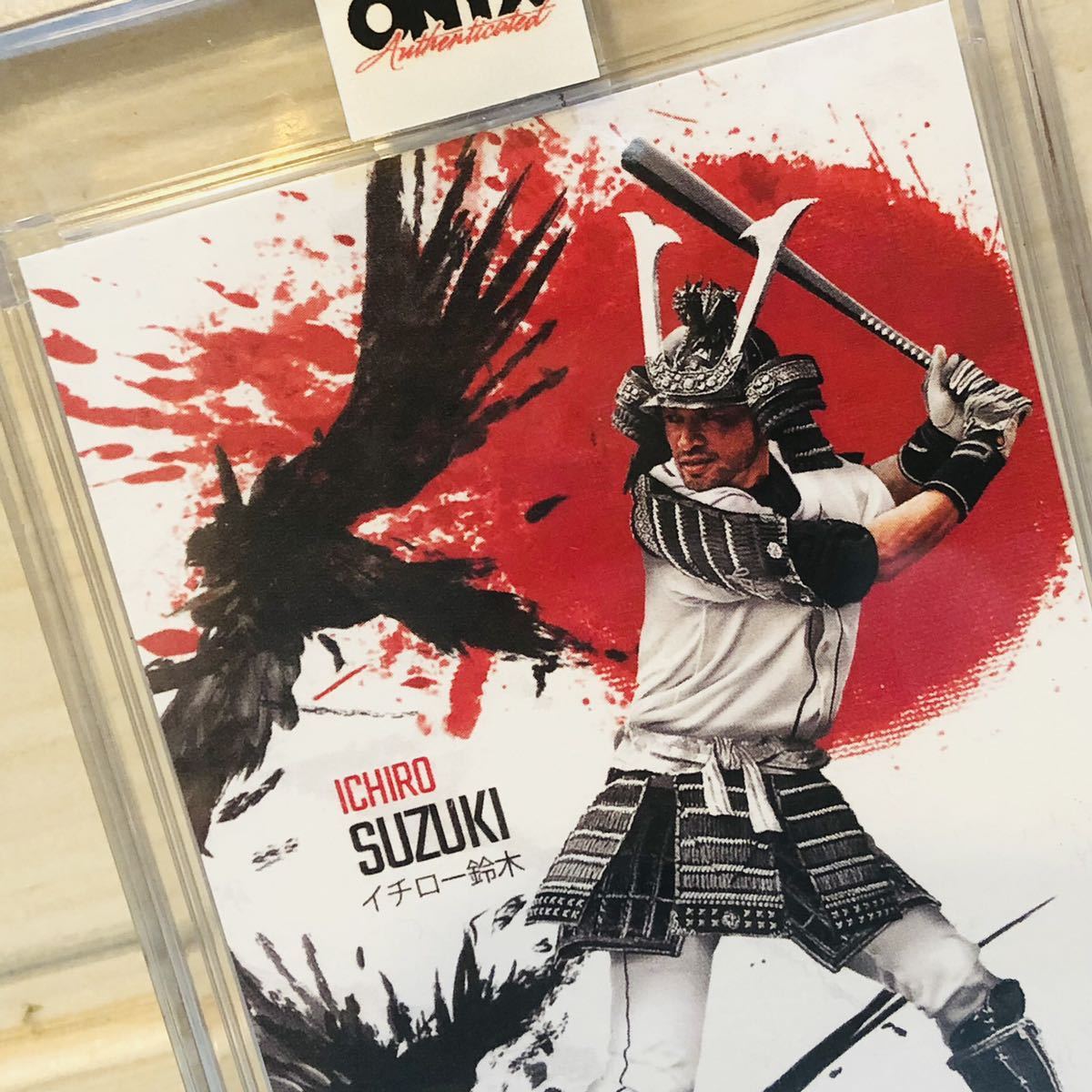 ☆スペシャル☆ 大谷翔平 ICHIRO イチロー ONYX カード 日本人 MVP