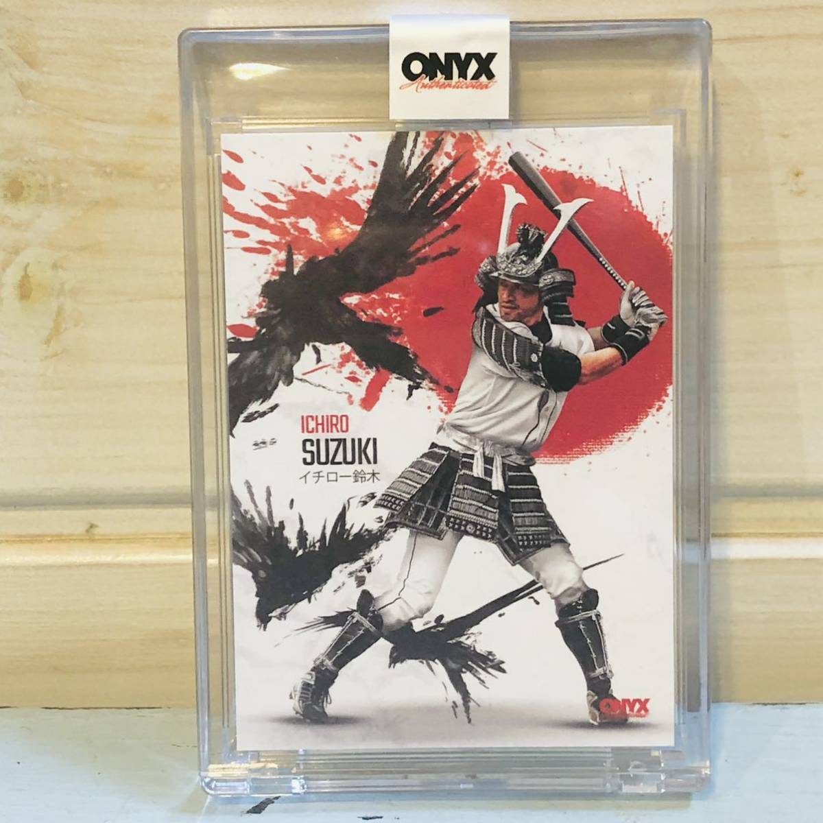 ☆スペシャル☆ 大谷翔平 ICHIRO イチロー ONYX カード 日本人 MVP