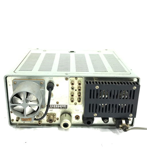 YAESU FT-101B SSB トランシーバー 無線機 通電確認済み 八重洲無線
