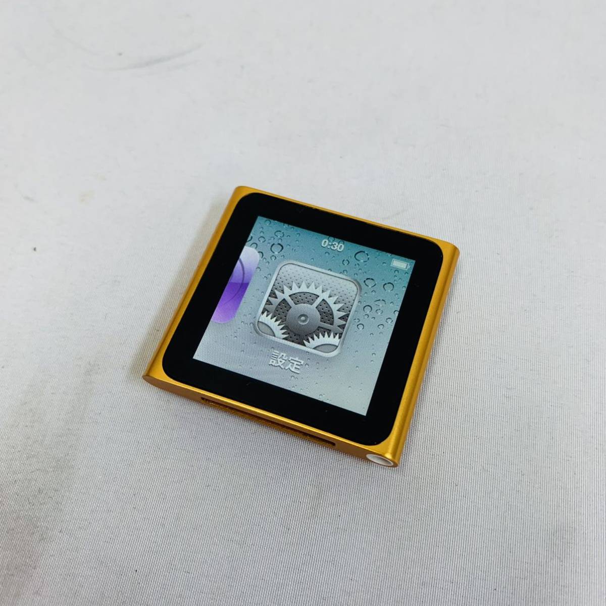iPod nano 第6世代 8GB オレンジ MC691J/A 6世代 NN6530 nano 8GB 第6