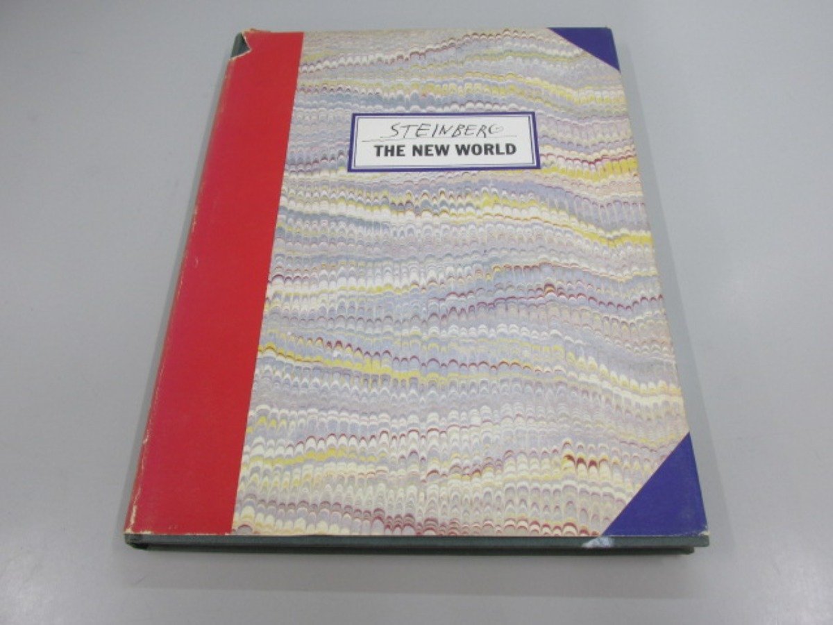 NEW Saul Steinberg ⁄ 新しい世界 ソール WORLD THE The World New 