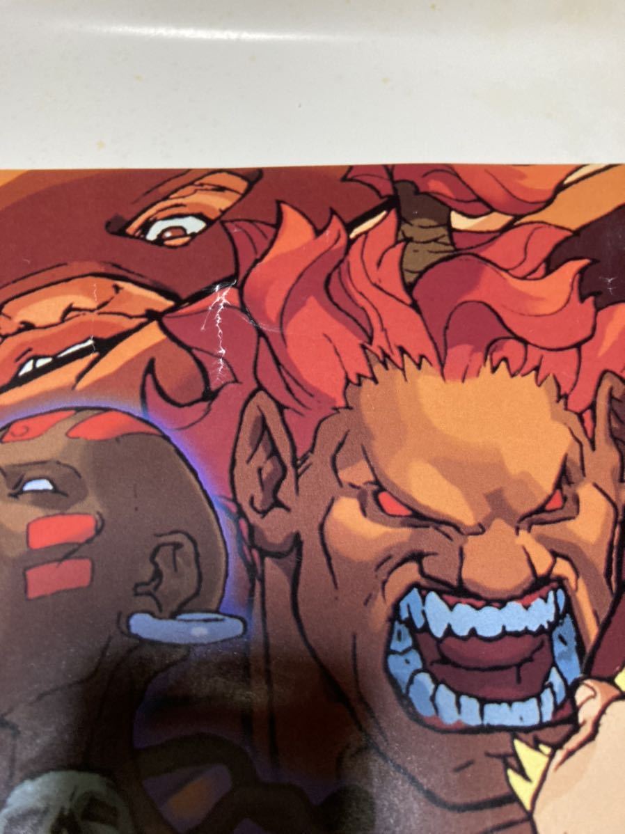 CAPCOM Fighter Street X-Men Vs. MARVEL STREET Poster vs