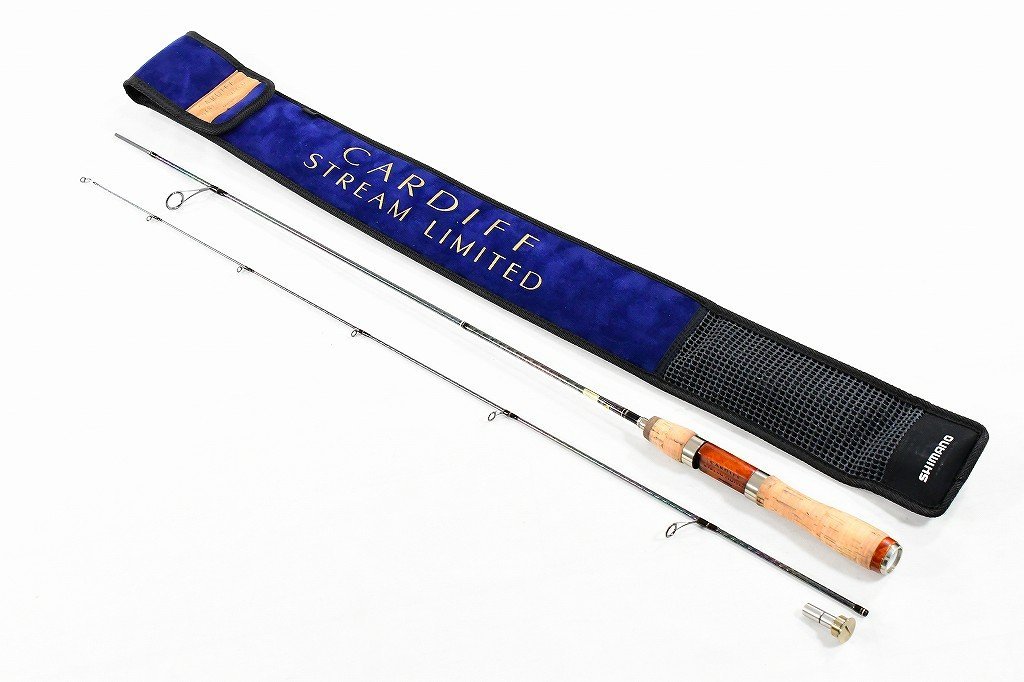 【シマノ】 カーディフ ストリームリミテッド 56UL バランサー2個付