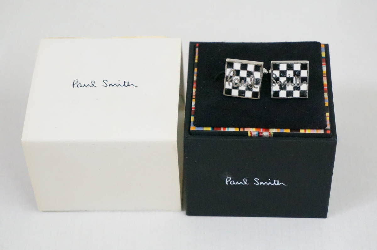 訳あり Paul Smith / ポールスミス カフスボタン カフリンクス 