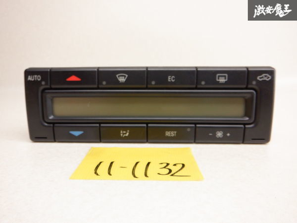 ☆ ベンツCクラスW202エアコンスイッチ 2028301185☆ △売り切り メルセデスベンツ 純正 W202 Cクラス A/C エアコン 操作