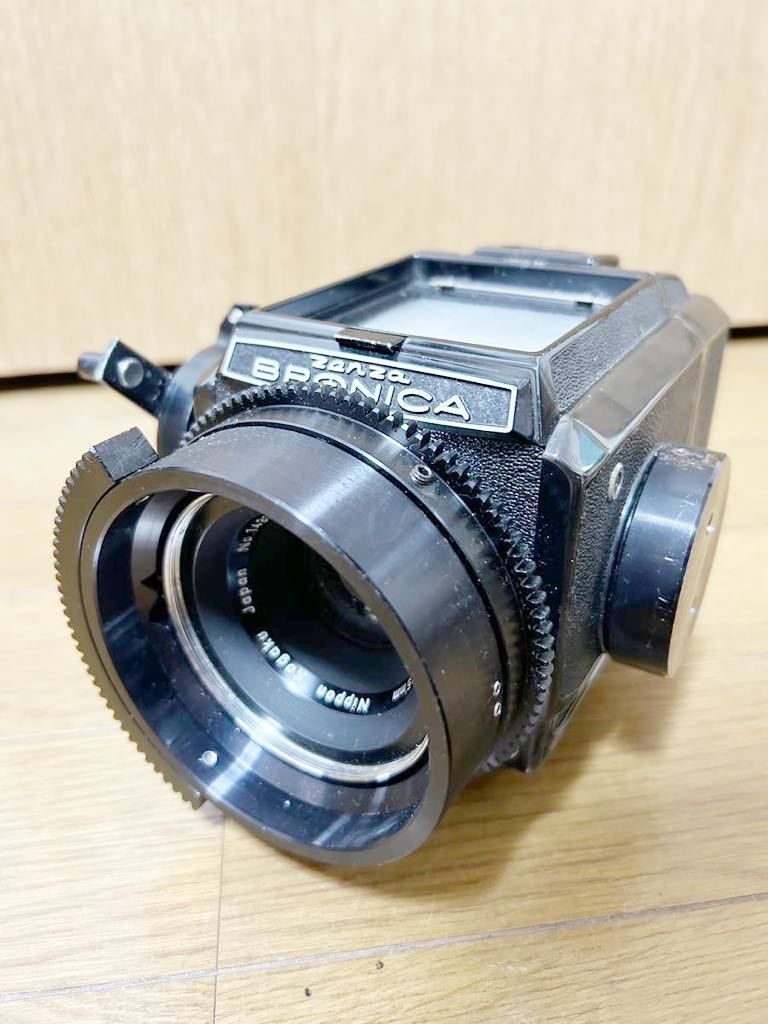 ゼンザ ブロニカ Zenza Bronica 6x6 フィルムバック 2462 中判