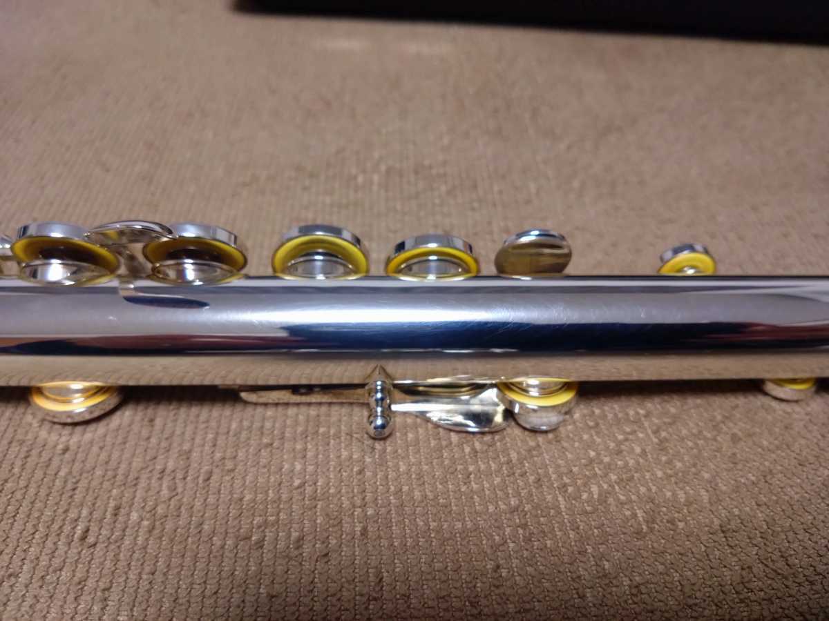 Muramatsu flute ムラマツ フルート EXCCE EX III Eメカ付 カバード 