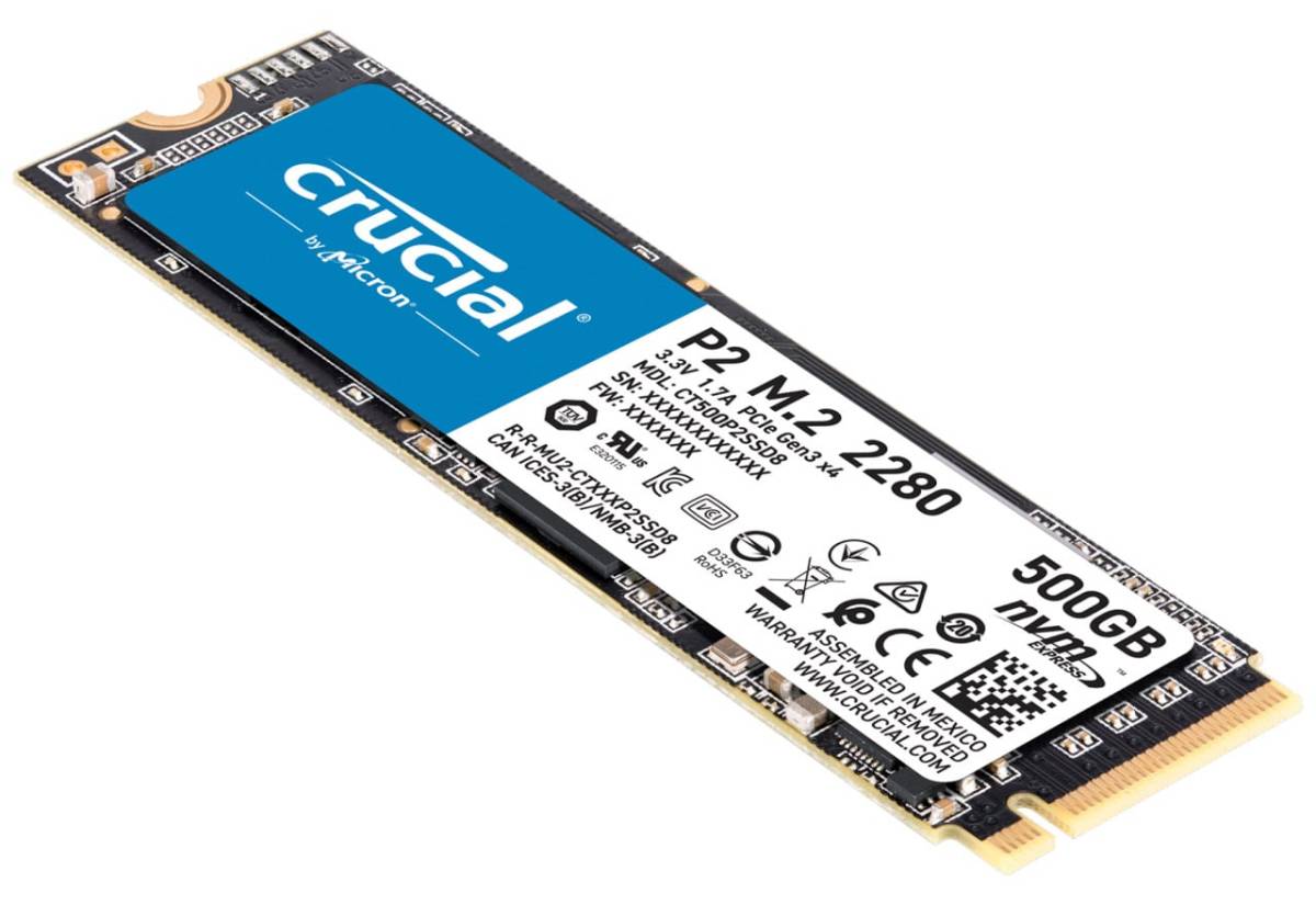 Crucial 1TB P2 SSD M.2 | CT1000P2SSD8JP NVMe - 3D NAND 公式通販 Series, com: (1000GB) CT1000P2SSD8JP｜Yahoo!フリマ（旧