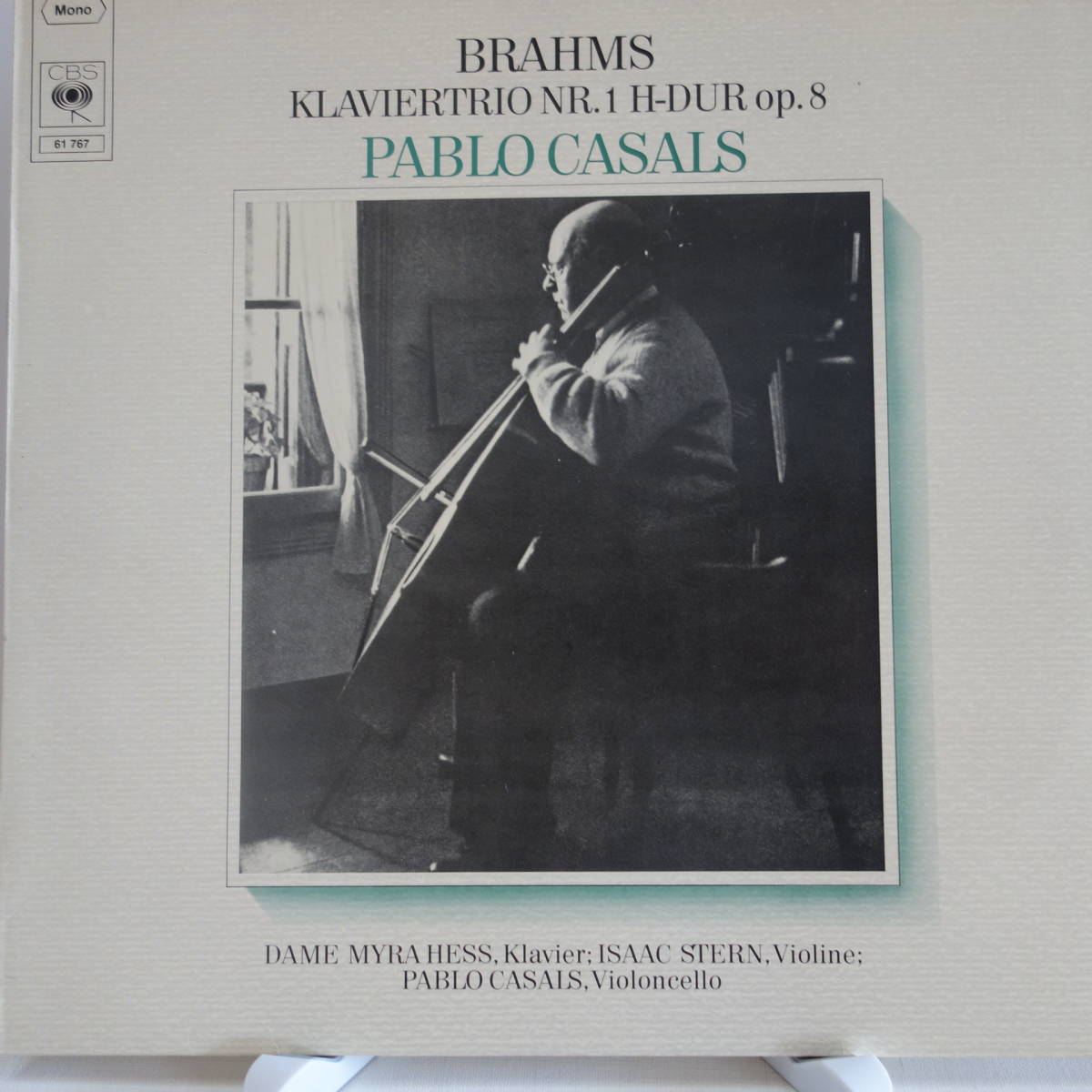 低価，大人気 独盤 BRAHMS KLAVIERTRIOS NR.1/PABLO CASALS 小池レコード(室内楽)｜売買されたオークション情報、yahooの商品情報をアーカイブ公開 - オークファン 室内楽