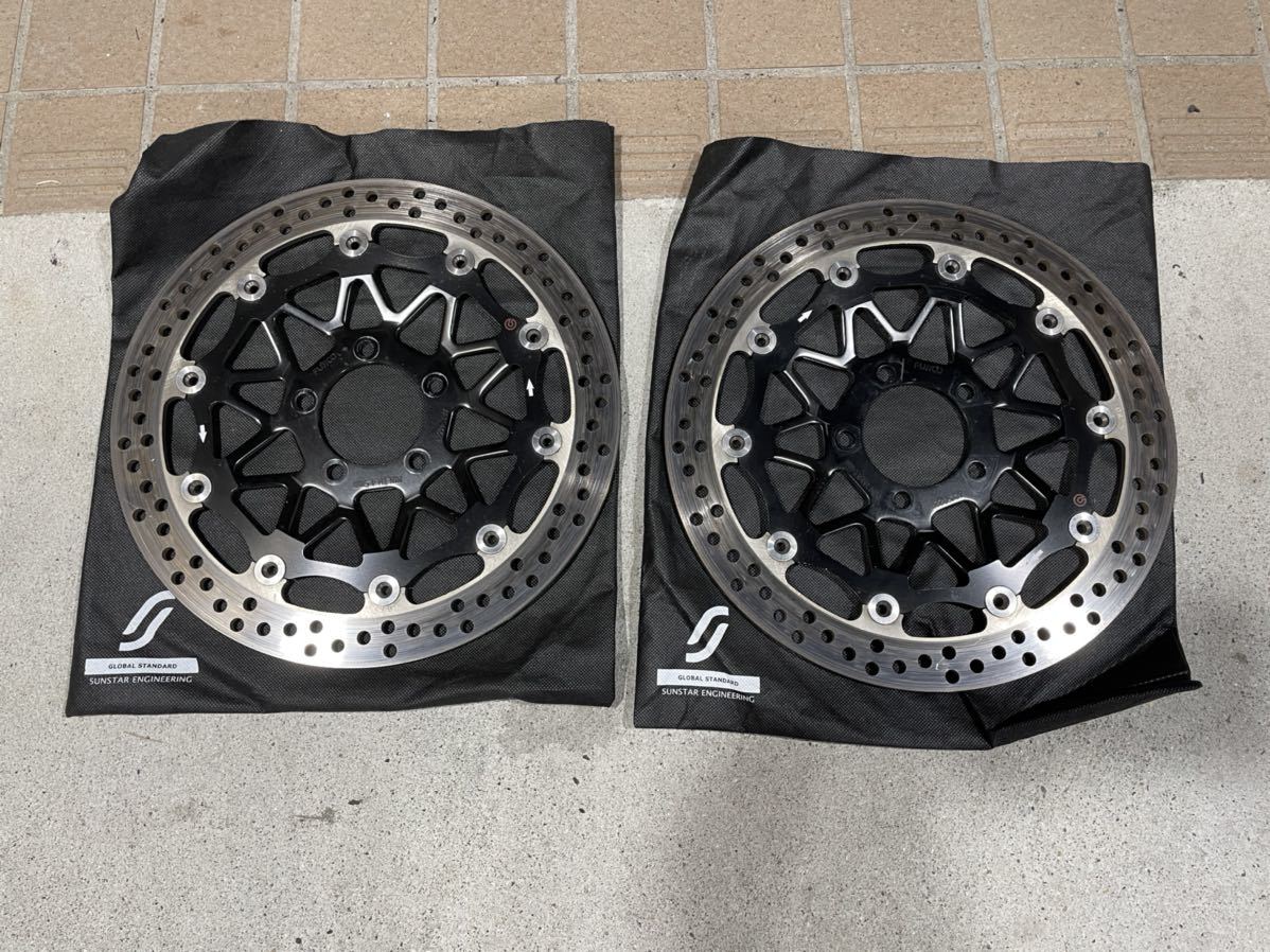 zx10rr se 純正 ブレンボ ブレーキ ディスク zx10r 330mm ZX-10RRに