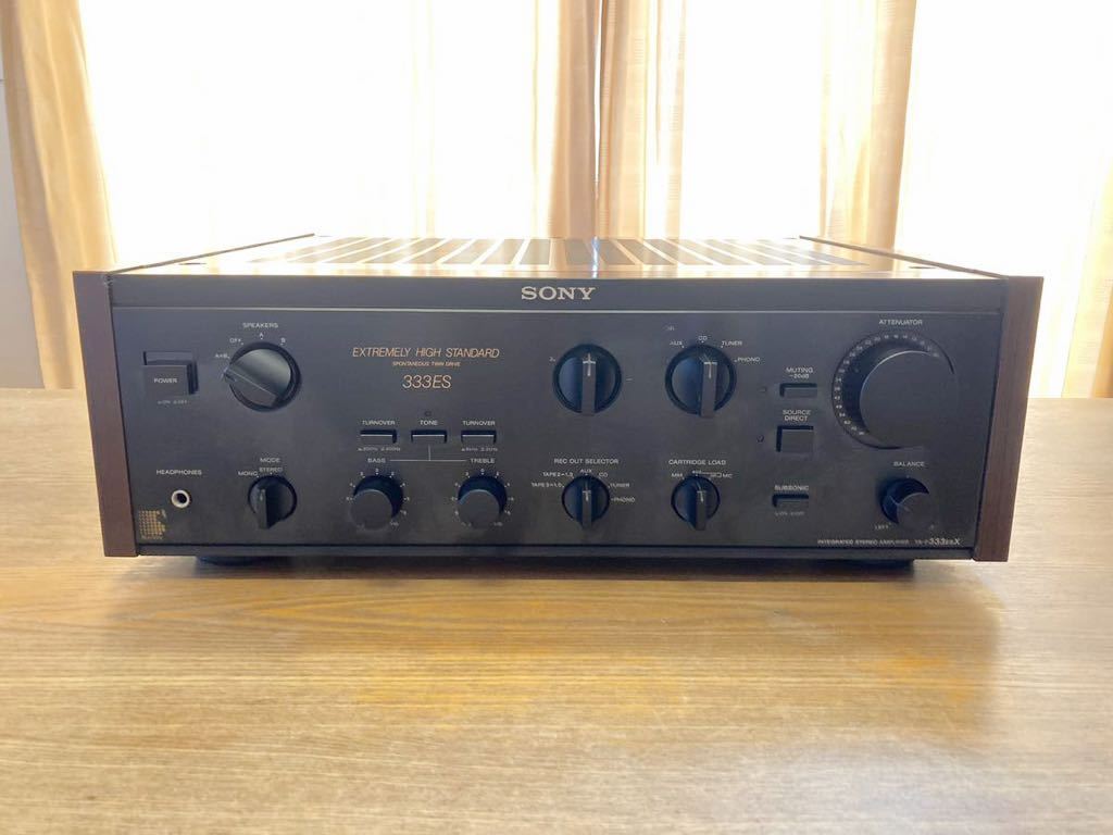 SONY プリメインアンプ TA-F333ESX SONY TA-F333ESX プリメインアンプ