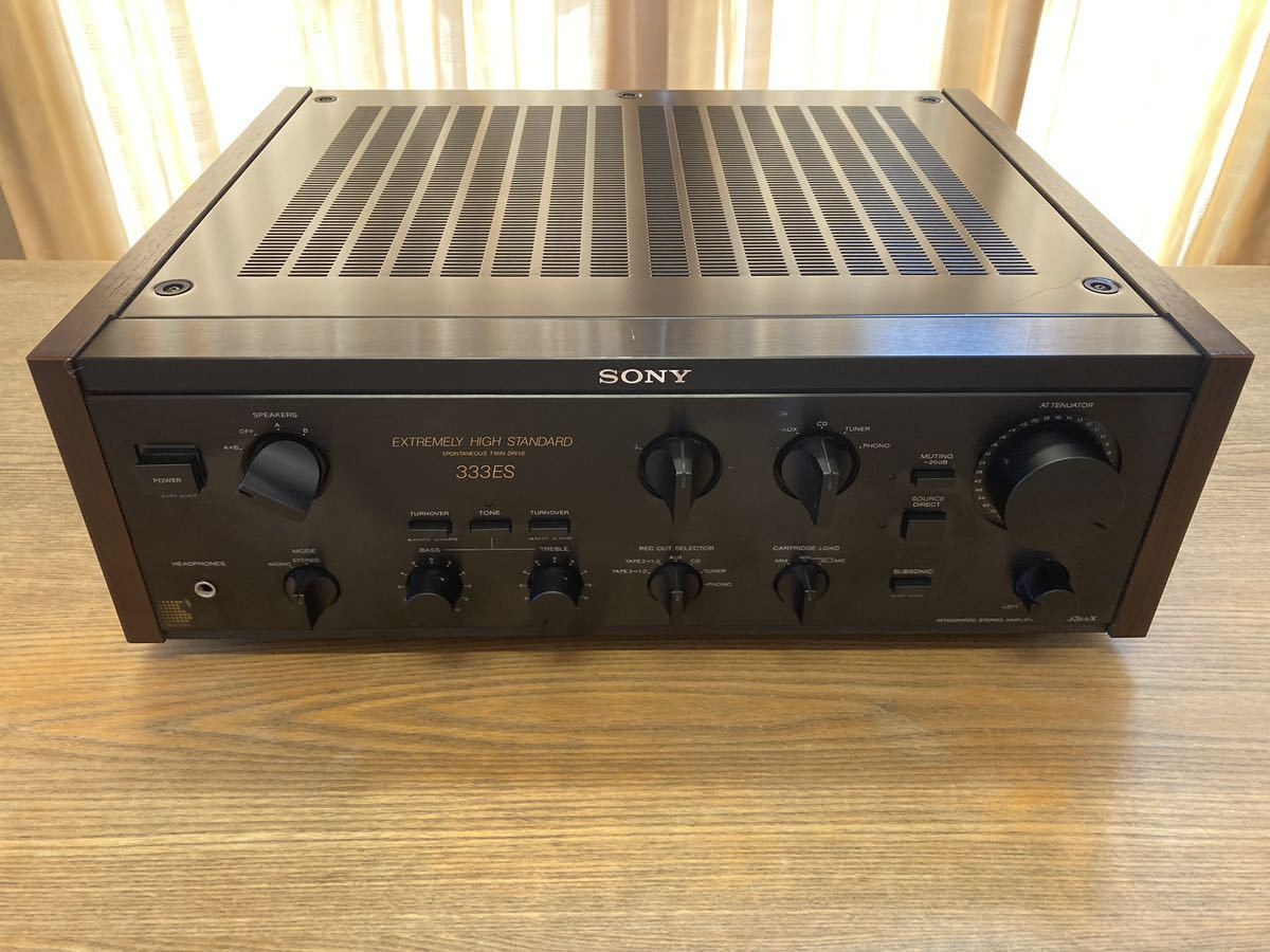 SONY プリメインアンプ TA-F333ESX SONY TA-F333ESX プリメインアンプ