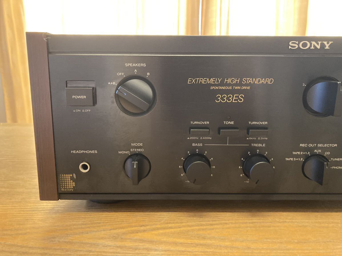 SONY プリメインアンプ TA-F333ESX SONY TA-F333ESX プリメインアンプ