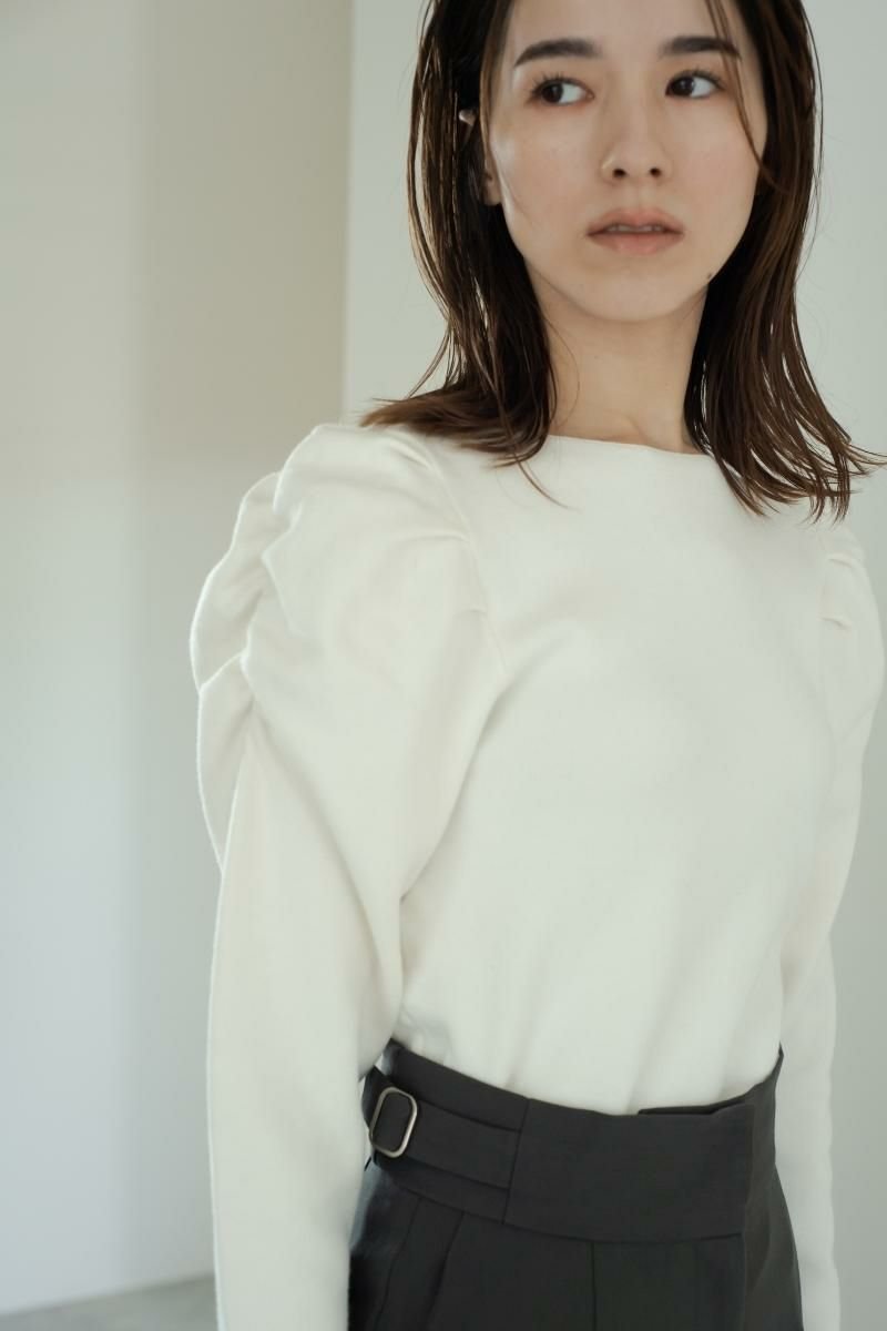 新作 Sランク maison de Dolce メゾンドドルチェ パワショルニット F  