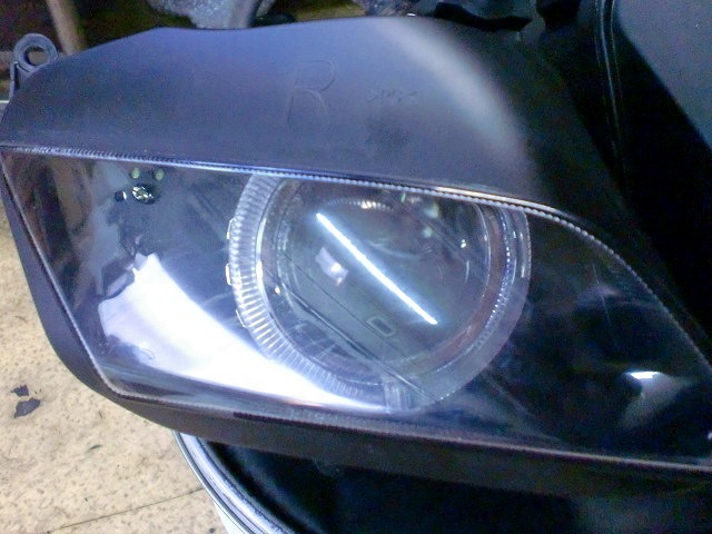 CBR60RR 魚眼 ヘッドライト HID HONDA CBR600RR PC40 HID 