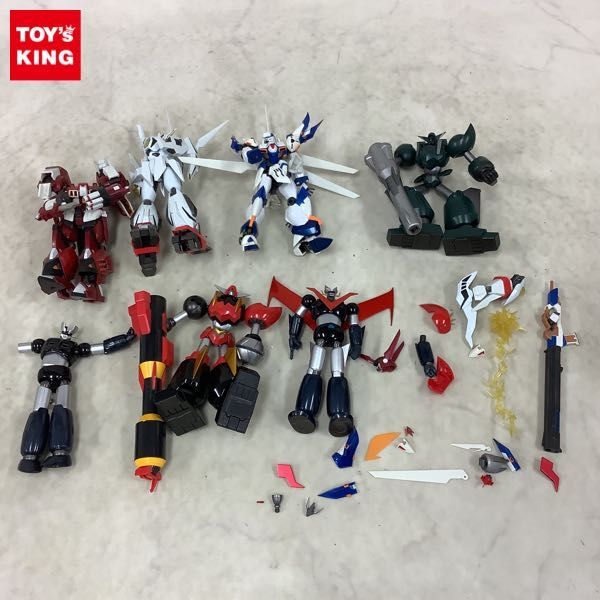 グレートマジンガー スーパーロボット超合金 グレートマジンガー、コンバトラー Vol.2：スーパーロボット超合金グレートマジンガー 紹介 グレートマジンガー&frasl;マジンガーZ&frasl;Great 1円〜 ジャンク スーパーロボット超合金 グレートマジンガー、スーパーロボット大戦OG ヴァイスリッター 等