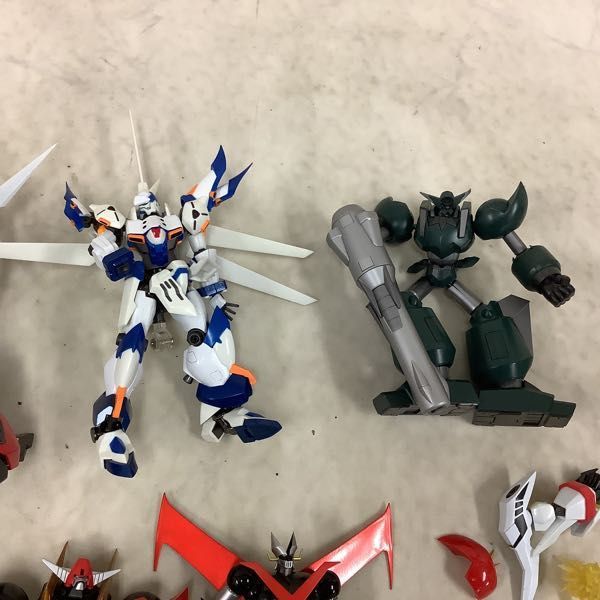 グレートマジンガー スーパーロボット超合金 グレートマジンガー、コンバトラー Vol.2：スーパーロボット超合金グレートマジンガー 紹介 グレートマジンガー&frasl;マジンガーZ&frasl;Great 1円〜 ジャンク スーパーロボット超合金 グレートマジンガー、スーパーロボット大戦OG ヴァイスリッター 等