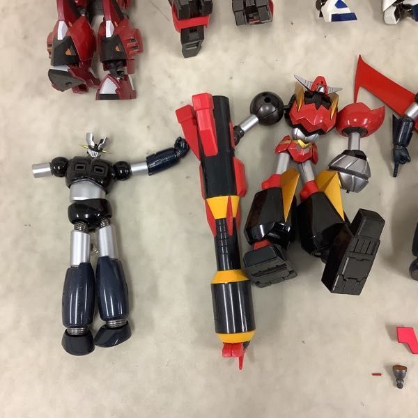 グレートマジンガー スーパーロボット超合金 グレートマジンガー、コンバトラー Vol.2：スーパーロボット超合金グレートマジンガー 紹介 グレートマジンガー&frasl;マジンガーZ&frasl;Great 1円〜 ジャンク スーパーロボット超合金 グレートマジンガー、スーパーロボット大戦OG ヴァイスリッター 等